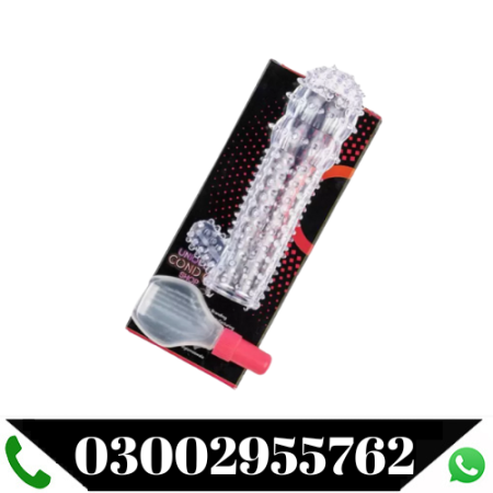 Crystal Silicone Reusable Condoms Price In Pakistan