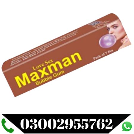 love sex maxman bubble gum in pakistan